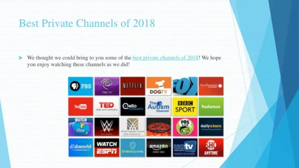 Watch Best Private Roku channels of 2018