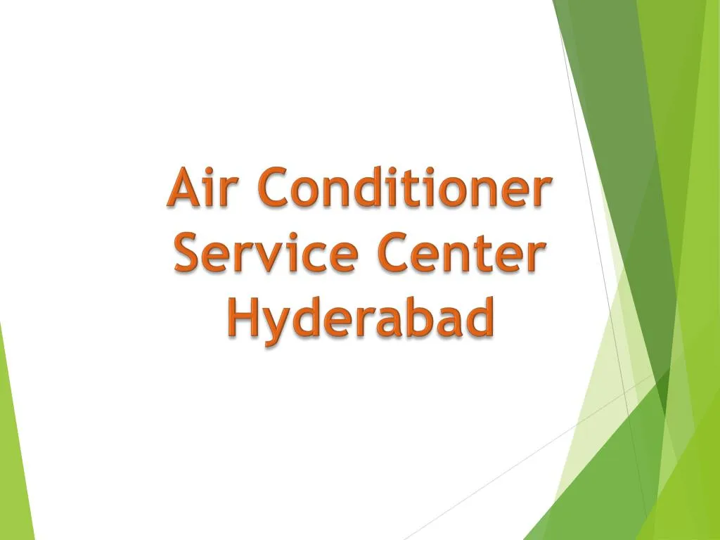 air conditioner service center hyderabad