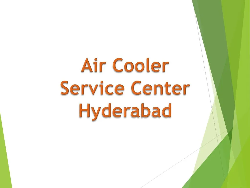 air cooler service center hyderabad