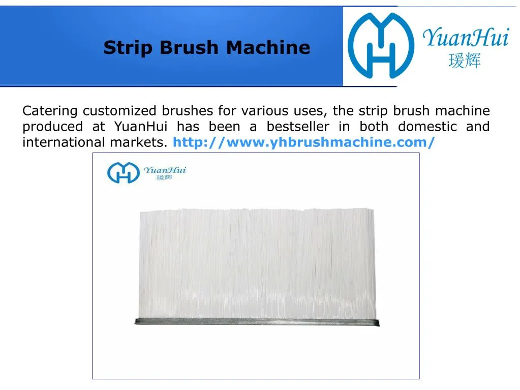 strip brush machine