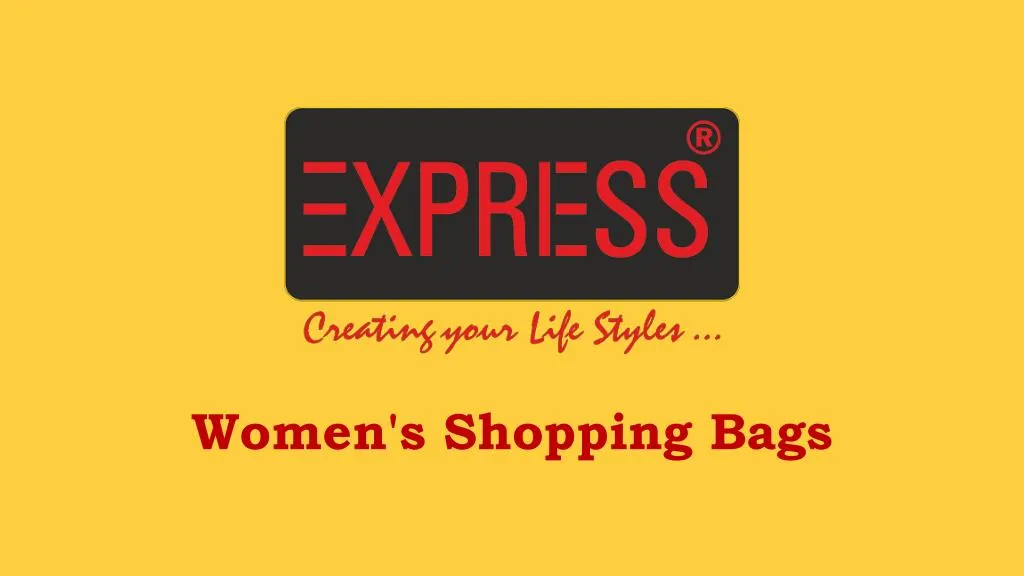 women s shopping bags