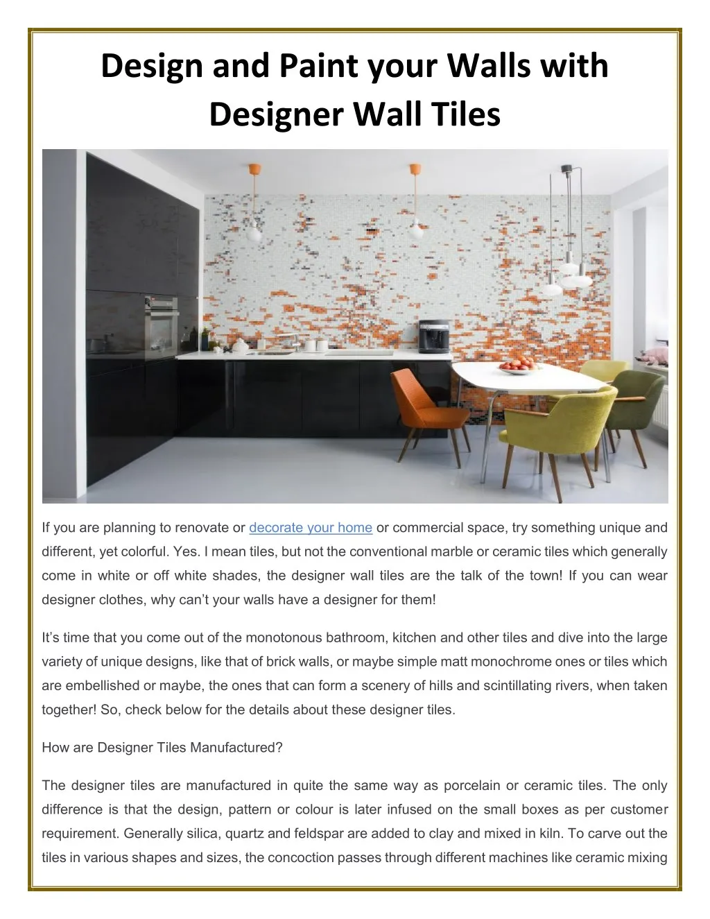 design and paint your walls with designer wall