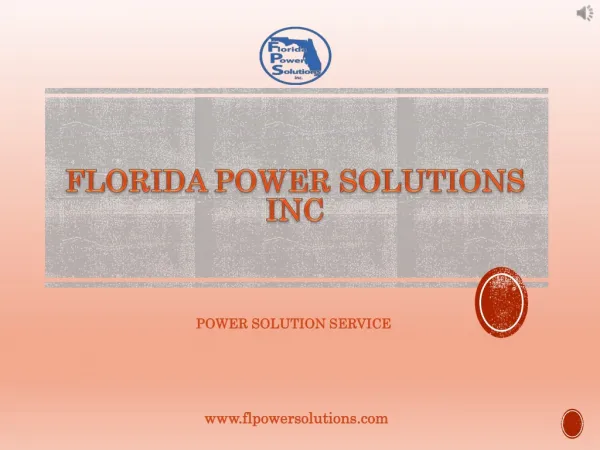Best Generator for House - Florida Power Solution Inc