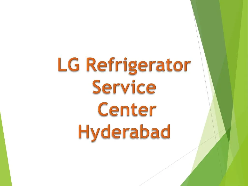 lg refrigerator service center hyderabad
