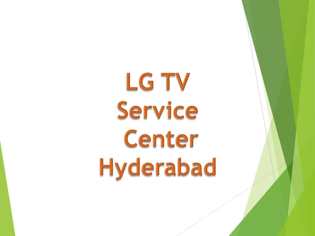 lg tv service center hyderabad