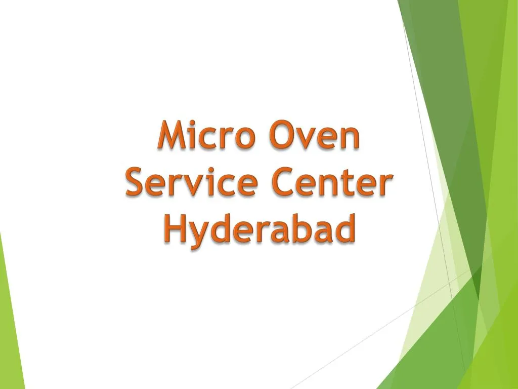 micro oven service center hyderabad