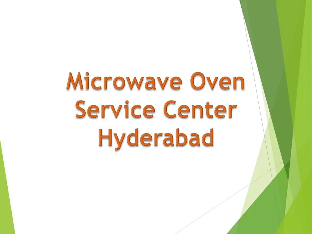 microwave oven service center hyderabad