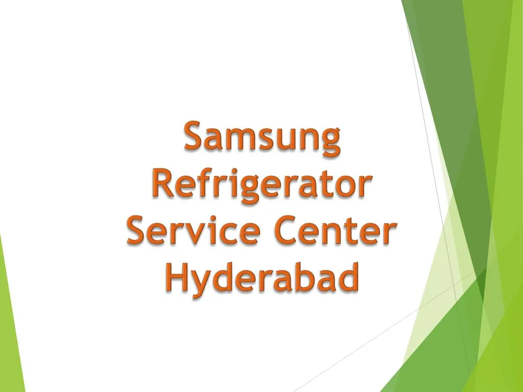 samsung r efrigerator service center hyderabad