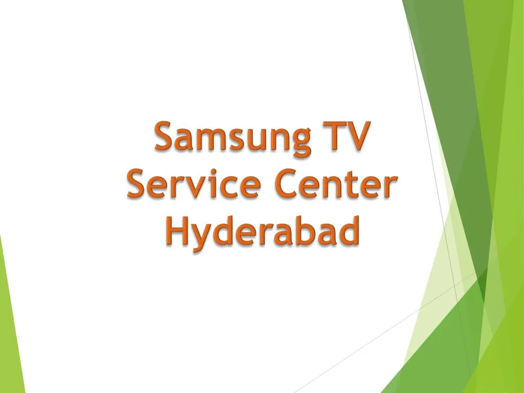 samsung tv service center hyderabad
