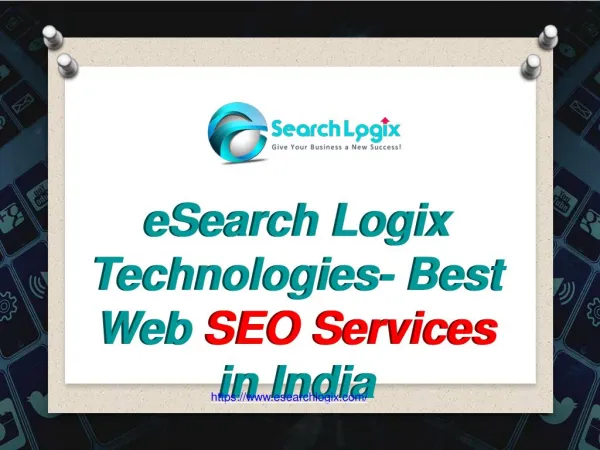 eSearch Logix Technologies- Best Web SEOÂ Services in India
