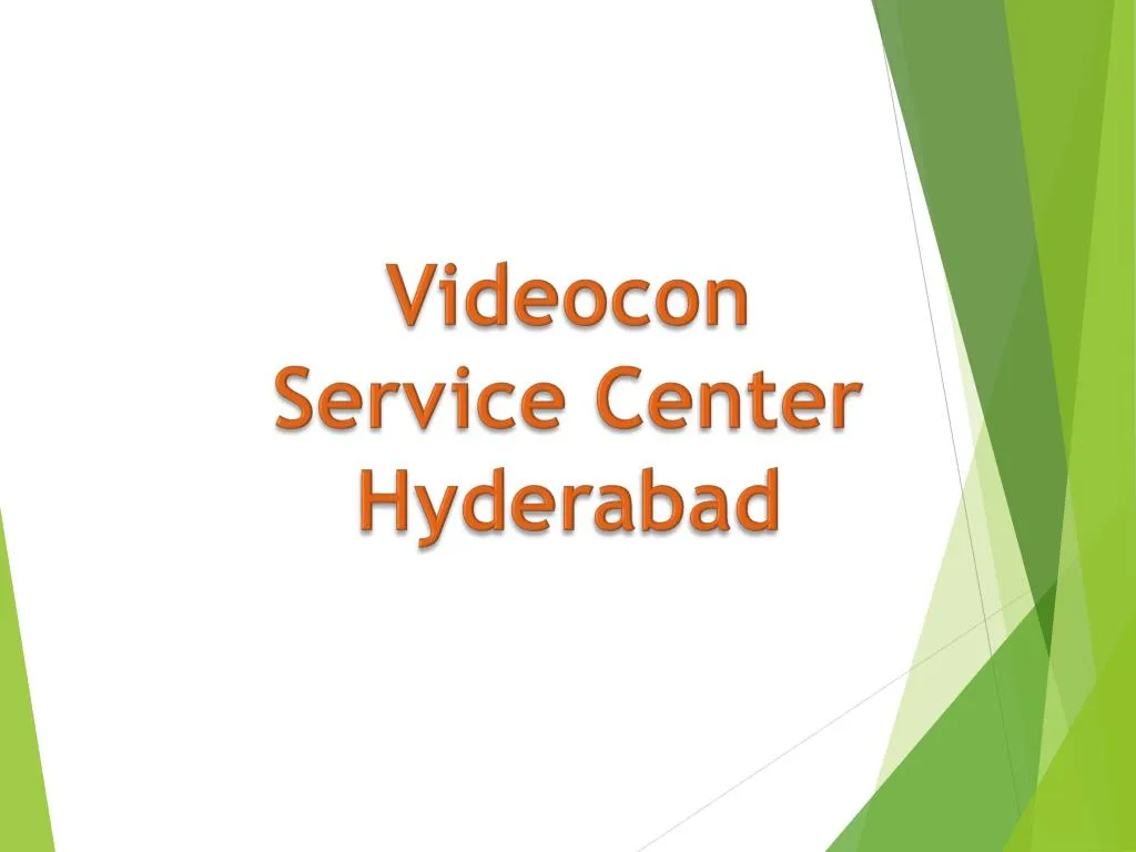 videocon service center hyderabad