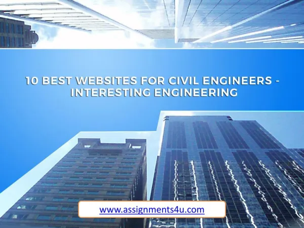 10 Best Websites for Civil Engineers- Interesting Engineering