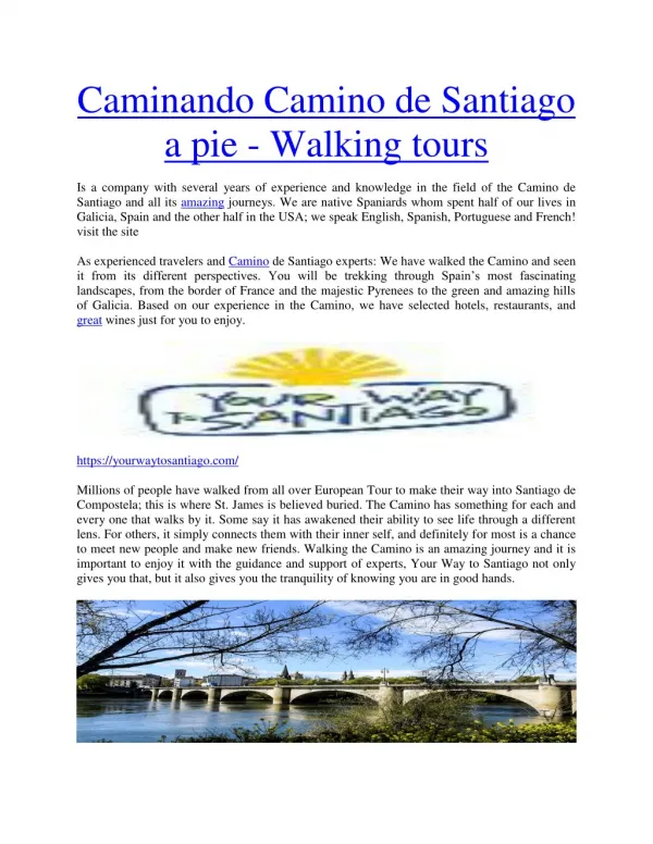 Santiago de Compostela - Mejor Europeo tour de gira
