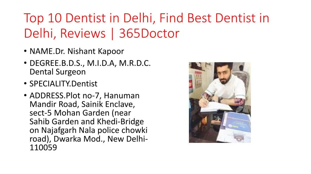 top 10 dentist in delhi find best dentist in delhi reviews 365doctor