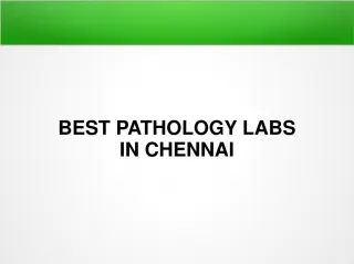 Kidney function test in chennai - slide 1