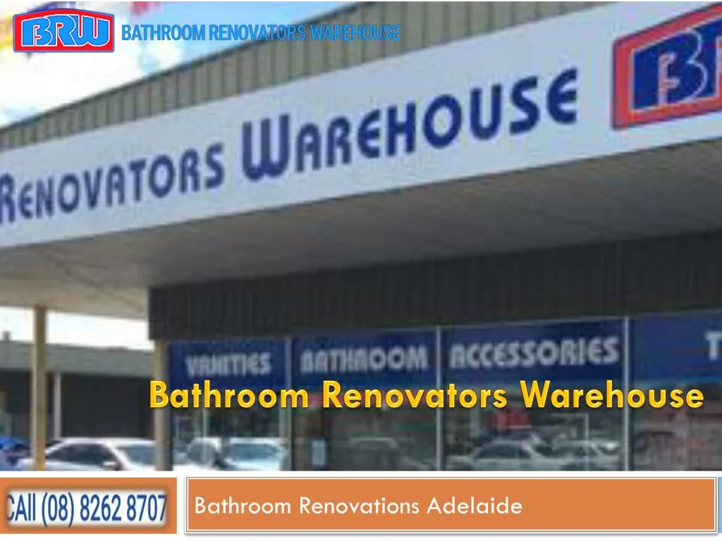 bathroom renovators warehouse