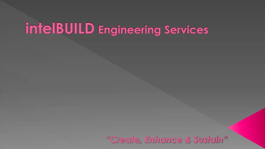 intelbuild engineering services