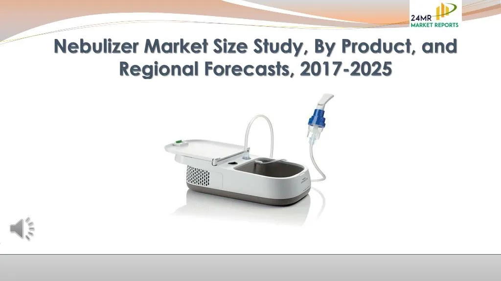 nebulizer market size study by product and regional forecasts 2017 2025