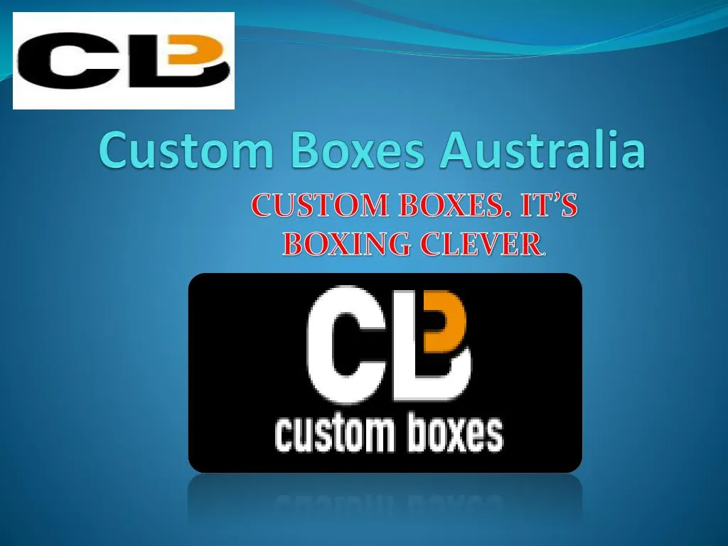 c ustom boxes australia