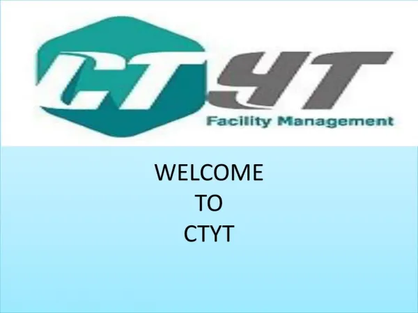 CTYT: Mantenimiento y Facility Management