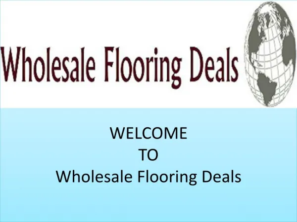 Wholesale Flooring Deals | Wholesale Flooring | All-Laminate-Flooring