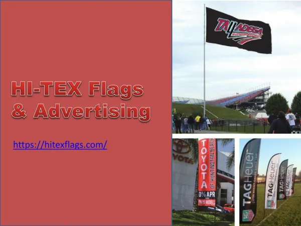 Bow Flags | Feather Flags | Nautical Flags - HI-TEX Flags & Advertising
