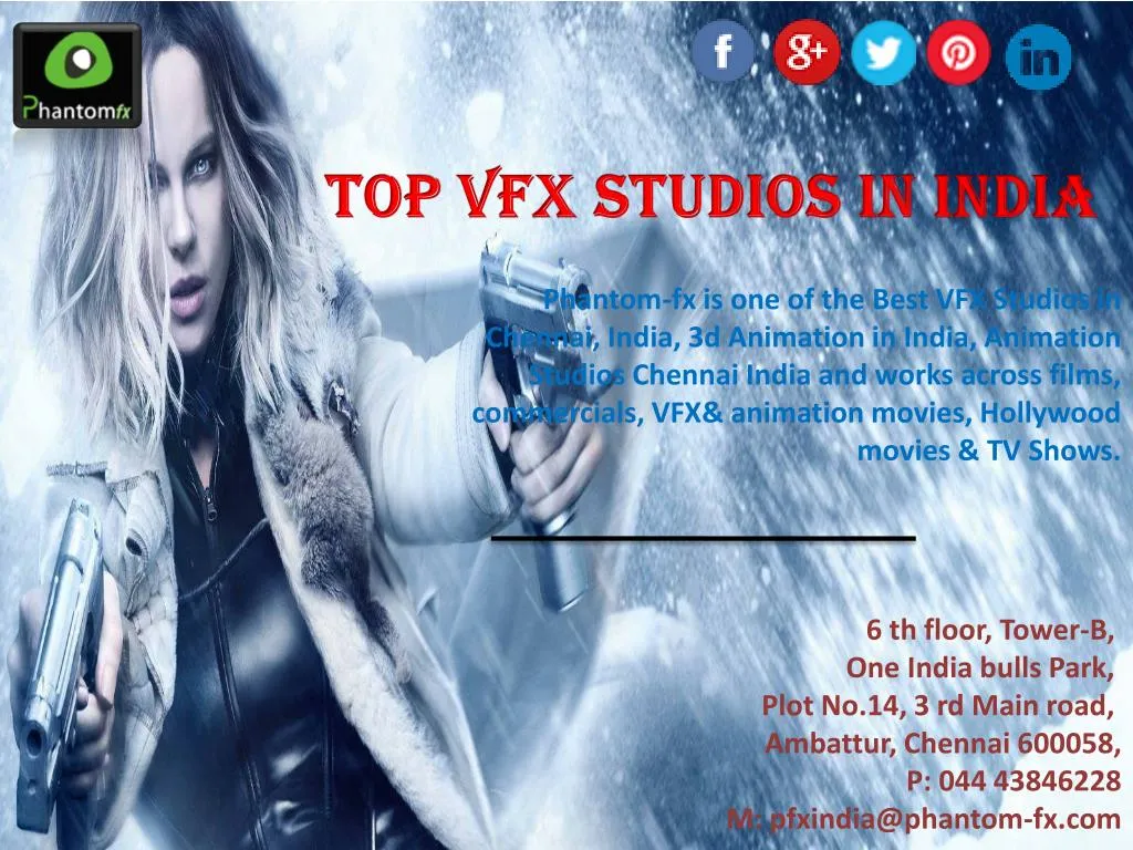 top vfx studios in india