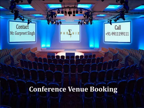 Conference Venue Booking In India