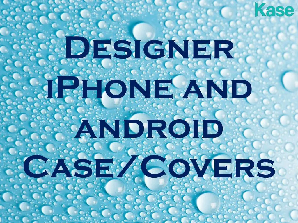 designer iphone and android case covers