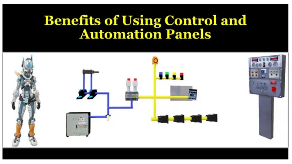 Control and Automation Panel Suppliers in UAE