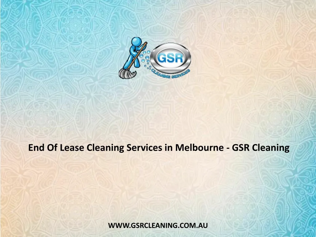 end of lease cleaning services in melbourne