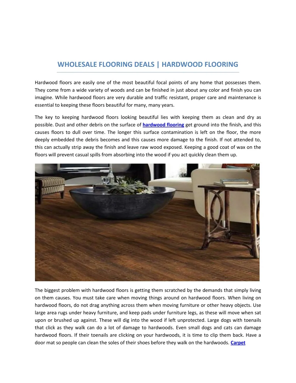 wholesale flooring deals hardwood flooring