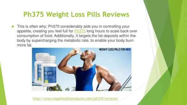 Where to buy Ph375 Weight Loss Pills and Price