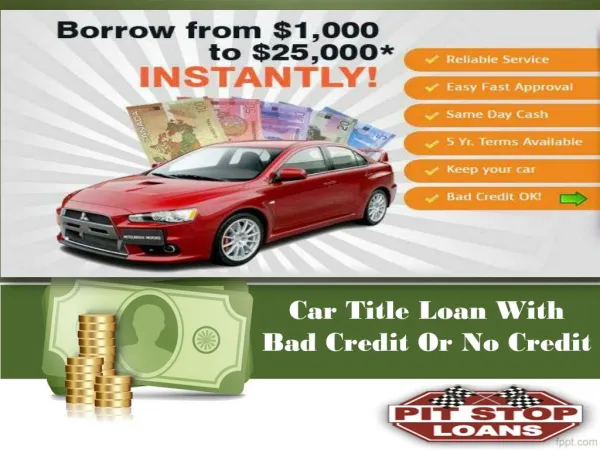 Bad Credit Car Loans In Alberta