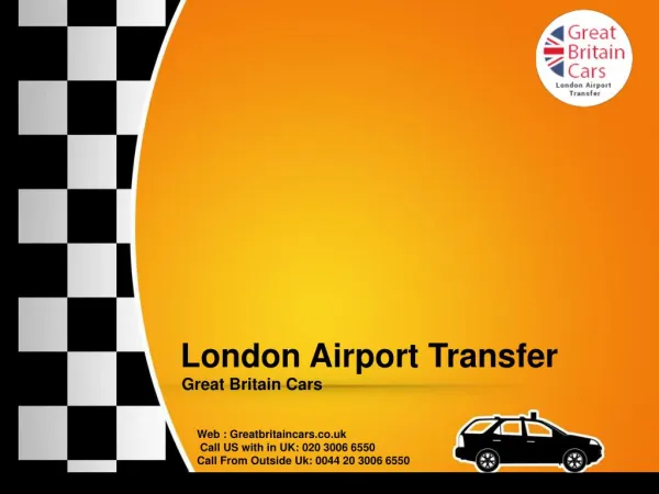 London Airport Taxi/Minicab Transfer Services in UK - Great Britain cars