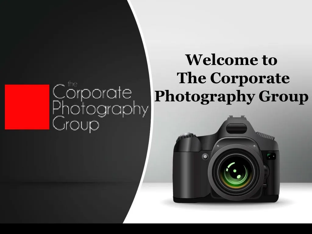 welcome to the corporate photography group