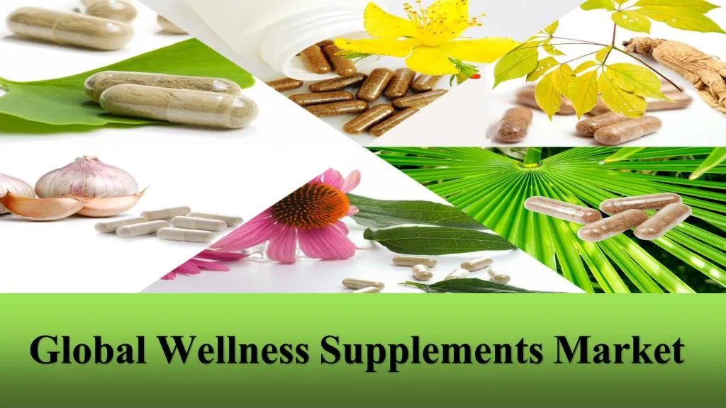 global wellness supplements market