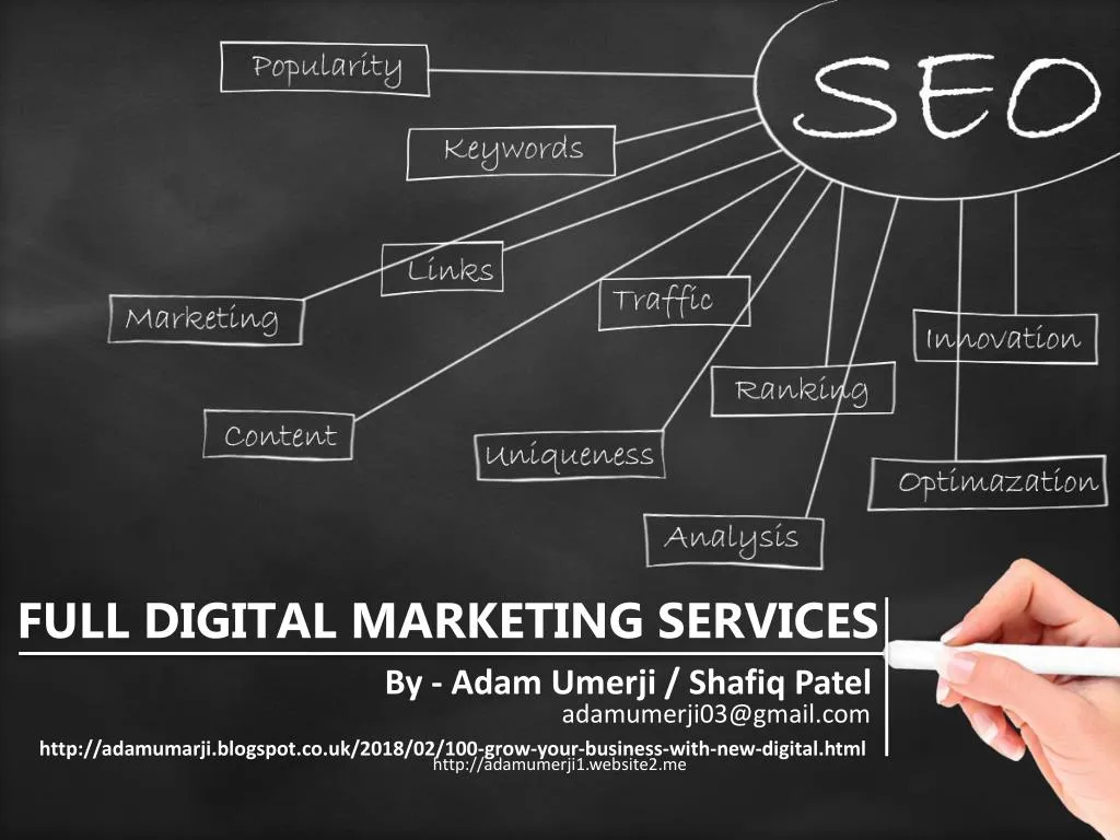 full digital marketing services