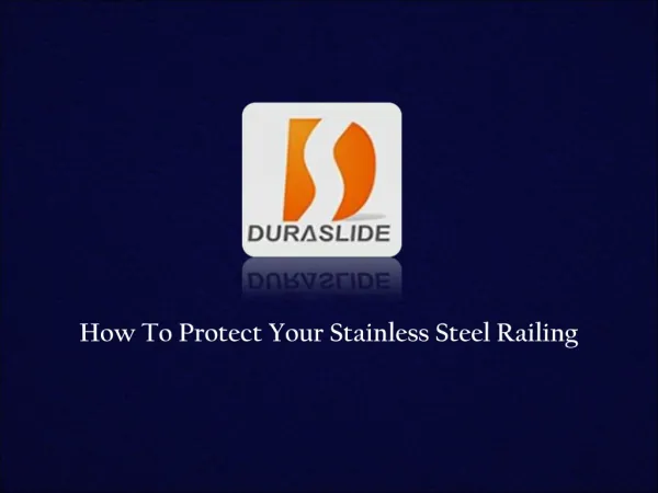 Stainless Steel Railing Suppliers
