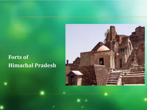 Forts of Himachal Pradesh