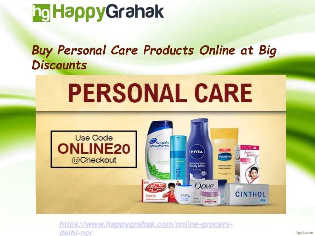 buy personal care products online at big discounts