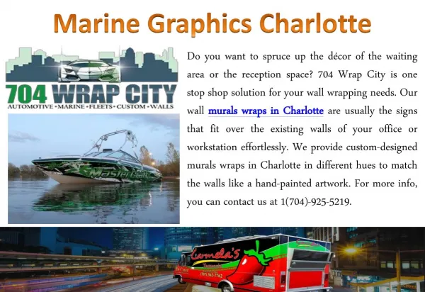 Marine Graphics Charlotte