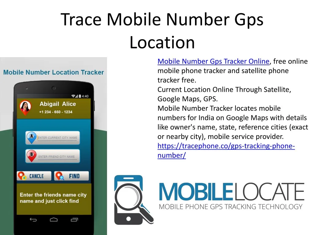 trace mobile number gps location