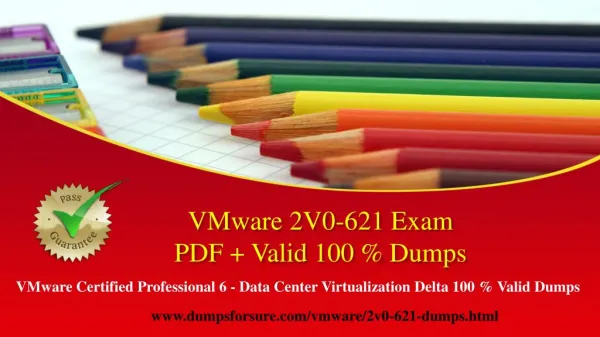 VMware 2v0-621 Dumps Verified Answers