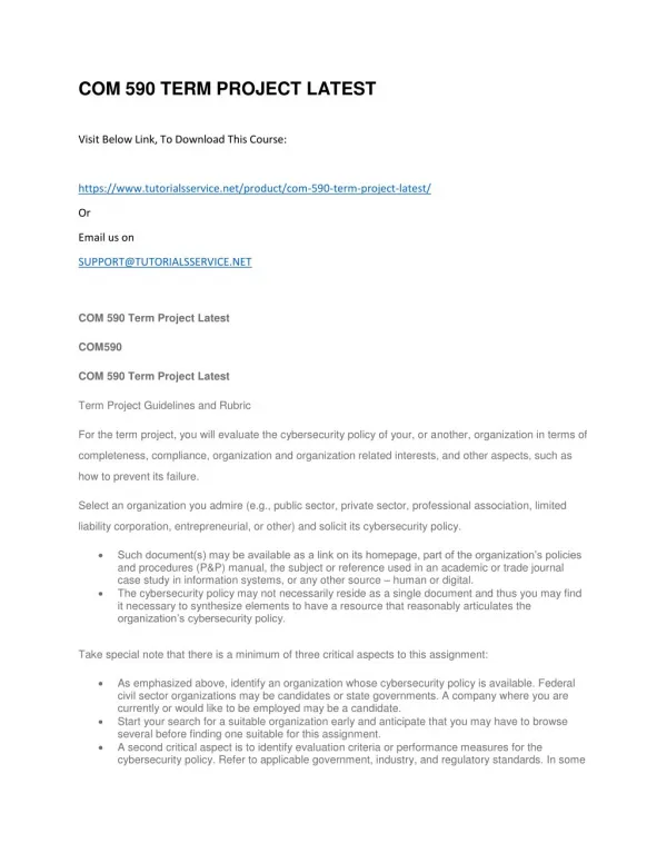 com 590 term project latest