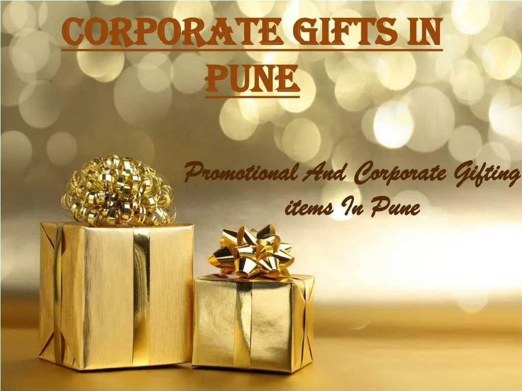 corporate gifts in pune