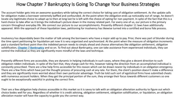 Worcester Bankruptcy