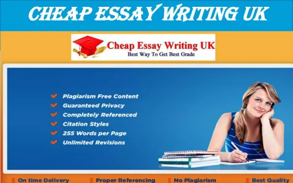 Cheap Essay Writing UK - Best Assignment Writing Services