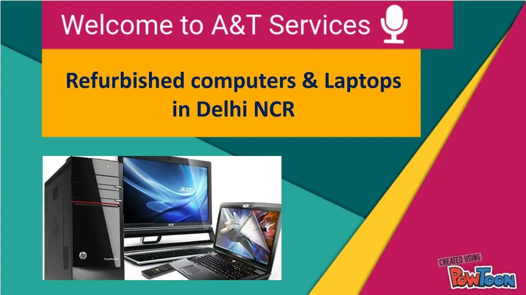 refurbished computers laptops in delhi ncr
