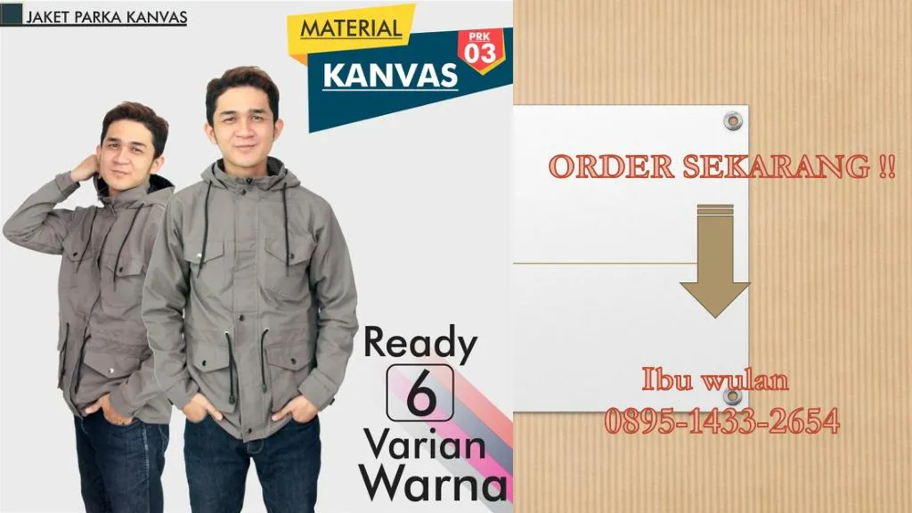 order sekarang